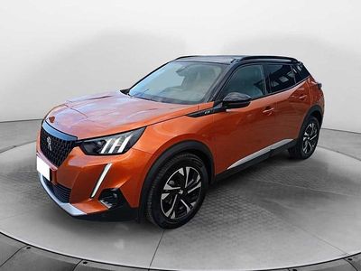 Usata Peugeot 2008 GT 110 CV (80 kW) 2021 Marrone SUV