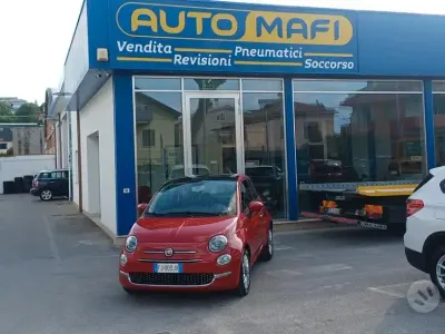 Usata Fiat 500 Riva 95 CV (69 kW) 2017 Rosso Coupé