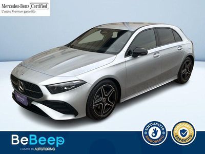 Occasion Mercedes A180 Advanced Plus 116 PK (85 kW) 2025 Zilver Sedan