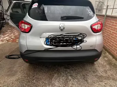 Usata Renault Captur 2015 Grigio SUV