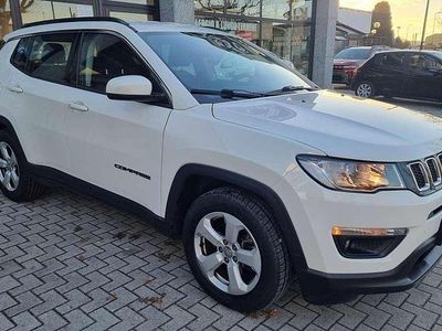 Usata Jeep Compass Longitude 120 CV (88 kW) 2019 Bianco SUV