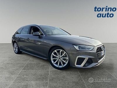 Usata Audi A4 S-Line 163 CV (119 kW) 2021 Grigio Station wagon