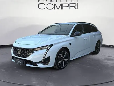 Usata Peugeot 308 GT 131 CV (96 kW) 2025 Bianco Station wagon