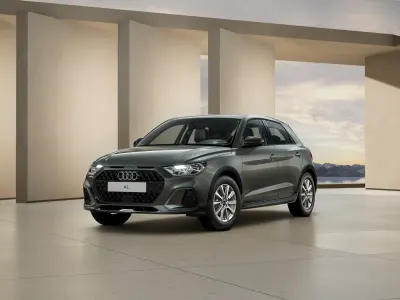 Uusi Audi A1 Business 116 HP (85 kW) 2026 Harmaa Katumaasturi
