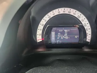 Usata Renault Twingo Intens 30 kW (42 CV) 2021 Blu/azzurro Utilitaria