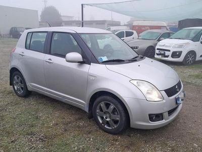 Usata Suzuki Swift GL 92 CV (67 kW) 2009 Grigio Berlina