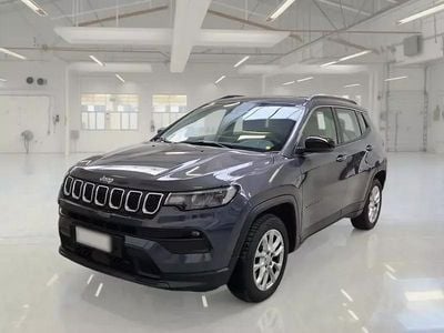 Usata Jeep Compass 131 CV (96 kW) 2022 Grigio SUV