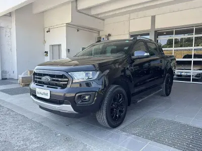 Usata Ford Ranger Limited 396 CV (291 kW) 2021 Nero Pick-up