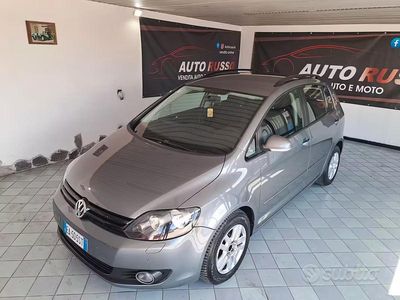 Usata VW Golf Plus Cross Highline 110 CV (80 kW) 2010 Grigio Monovolume
