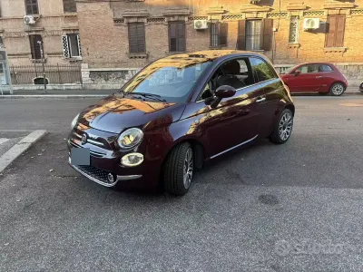 Usata Fiat 500 Star 86 CV (63 kW) 2021 Marrone Utilitaria