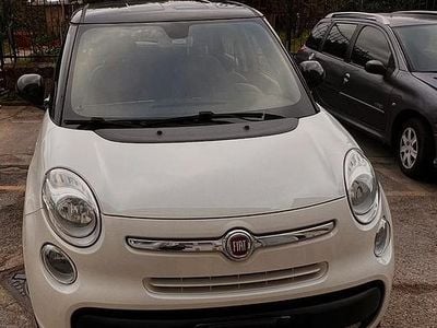 Usata Fiat 500L Pop Star 95 CV (69 kW) 2016 Bianco Monovolume
