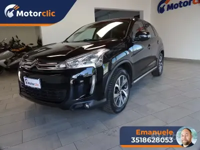 Usata Citroën C4 Aircross Exclusive 114 CV (83 kW) 2015 Nero SUV