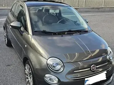 Usata Fiat 500 Lounge 69 CV (50 kW) 2017 Grigio Berlina