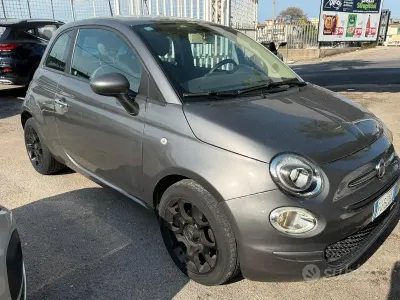 Usata Fiat 500 Riva 69 CV (50 kW) 2017 Grigio Berlina
