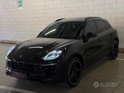 Usata Porsche Macan 258 CV (189 kW) 2018 Nero SUV