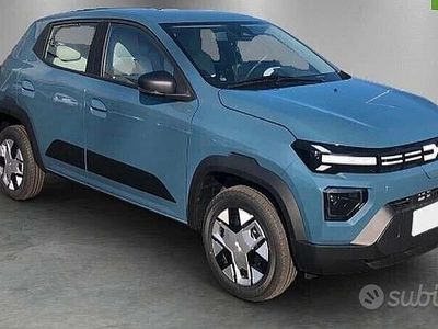 Ny Dacia Spring 33 kW (45 HK) 2025 Blå Halvkombi