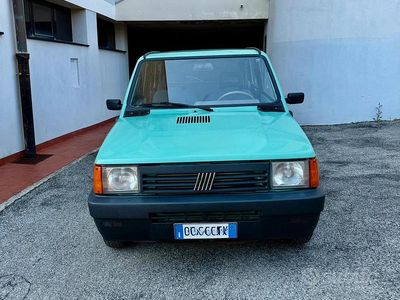 Usata Fiat Panda 2003 Verde Utilitaria