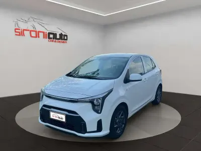 Neu Kia Picanto Urban 68 PS (50 kW) 2026 Weiß Kleinwagen