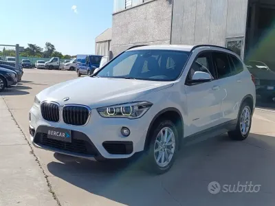 Usado BMW X1 Advantage 150 CV (110 kW) 2018 Blanco SUV