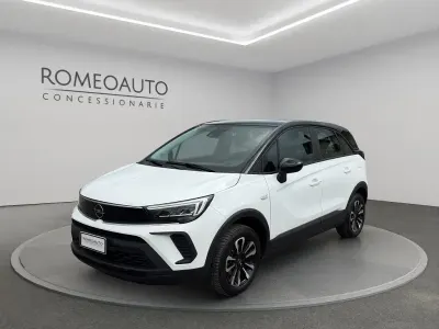 Usata Opel Crossland Elegance 110 CV (80 kW) 2024 Bianco SUV
