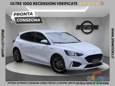 Usata Ford Focus ST-Line 125 CV (91 kW) 2020 Other Berlina