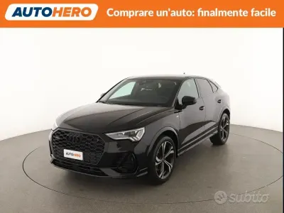 Usata Audi Q3 S-Line 200 CV (147 kW) 2022 Nero SUV
