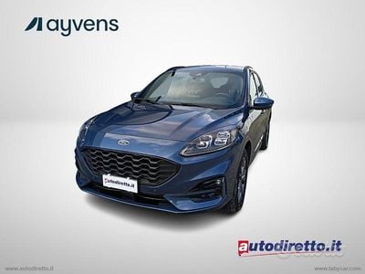 Usata Ford Kuga ST 225 CV (165 kW) 2022 Blu/azzurro SUV