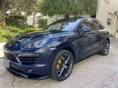 Usata Porsche Cayenne 245 CV (180 kW) 2012 Bluazzurro SUV