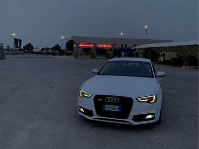 Usata Audi A5 Sportback S-Line 177 CV (130 kW) 2014 Bianco Utilitaria