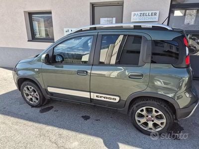 Usata Fiat Panda Cross Cross 2018 Verde Utilitaria