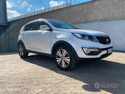 Usata Kia Sportage Active 116 CV (85 kW) 2016 Bianco SUV