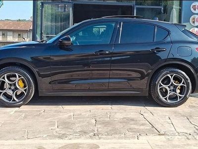 Usata Alfa Romeo Stelvio Executive 210 CV (154 kW) 2019 Nero SUV