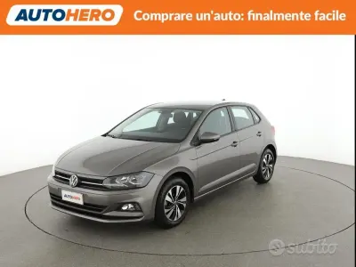 Usata VW Polo Comfortline 95 CV (69 kW) 2021 Grigio Utilitaria