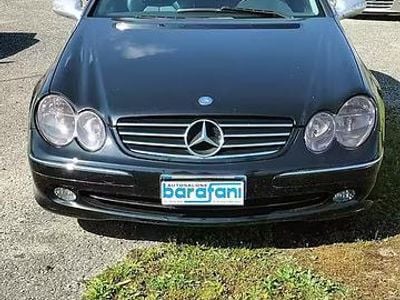 Usata Mercedes CLK270 Avantgarde 170 CV (125 kW) 2003 Nero Coupé