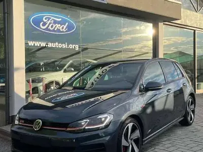 Second-hand VW Golf VII GTI 245 CP (180 kW) 2018 Gri Berlinǎ