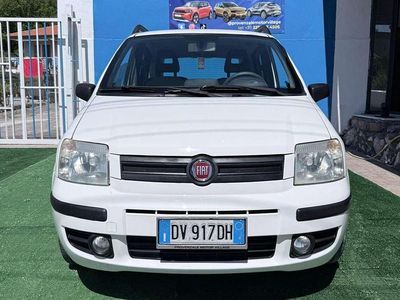 Usata Fiat Panda Emotion 60 CV (44 kW) 2009 Bianco Utilitaria