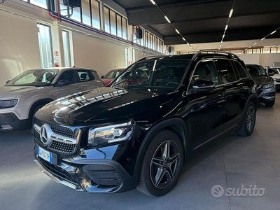 Usata Mercedes GLB200 Premium 150 CV (110 kW) 2020 Nero SUV