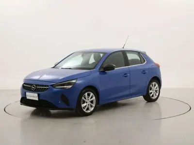 Usata Opel Corsa Elegance 102 CV (75 kW) 2023 Blu Utilitaria