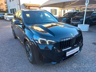 Usata BMW X1 M Sport 136 CV (100 kW) 2025 Nero SUV