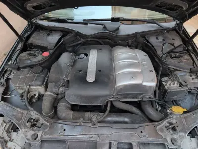 Usata Mercedes C220 143 CV (105 kW) 2003 Coupé