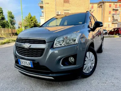 Usata Chevrolet Trax LTZ 131 CV (96 kW) 2013 Grigio SUV