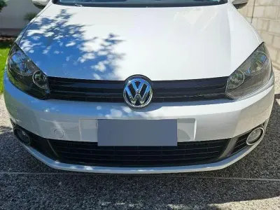 Brugt VW Golf VII United 80 HK (58 kW) 2012 Hvid Sedan