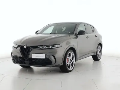 Usata Alfa Romeo Tonale Edizione Speciale 131 CV (96 kW) 2022 Grigio SUV
