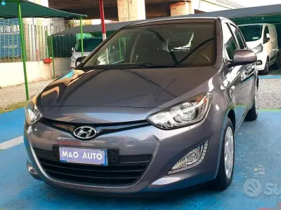 Usata Hyundai ix20 85 CV (62 kW) 2014 Grigio Utilitaria