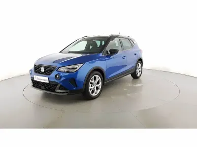 Usata Seat Arona FR 116 CV (85 kW) 2025 Blu SUV