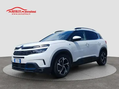 Usata Citroën C5 Aircross Shine 181 CV (133 kW) 2022 Bianco SUV