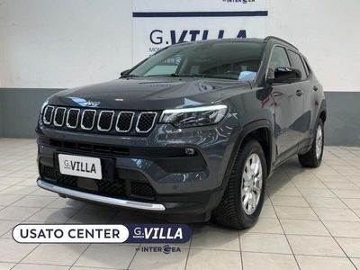 usata Jeep Compass 1.3 T4 190CV PHEV AT6 4xe Limited del 2022 usata a Monza