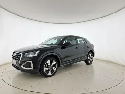Usata Audi Q2 Admired 116 CV (85 kW) 2022 Nero brillante SUV