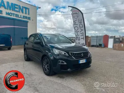 Usata Peugeot 3008 Allure 131 CV (96 kW) 2019 Grigio SUV