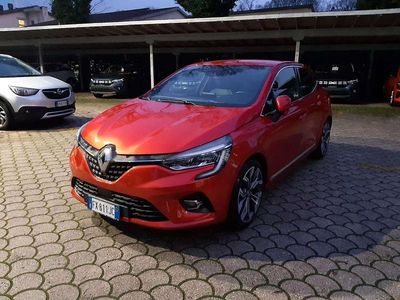 Usata Renault Clio IV Intens 86 CV (63 kW) 2019 Rosso Berlina